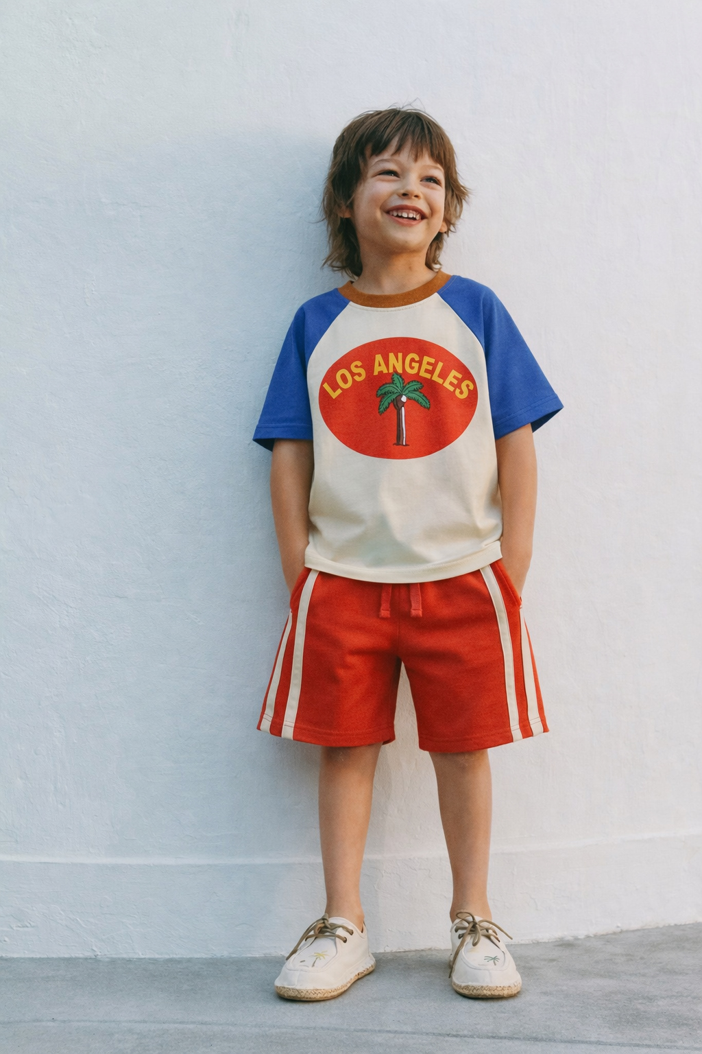 Los Angelas Şortlu Takım