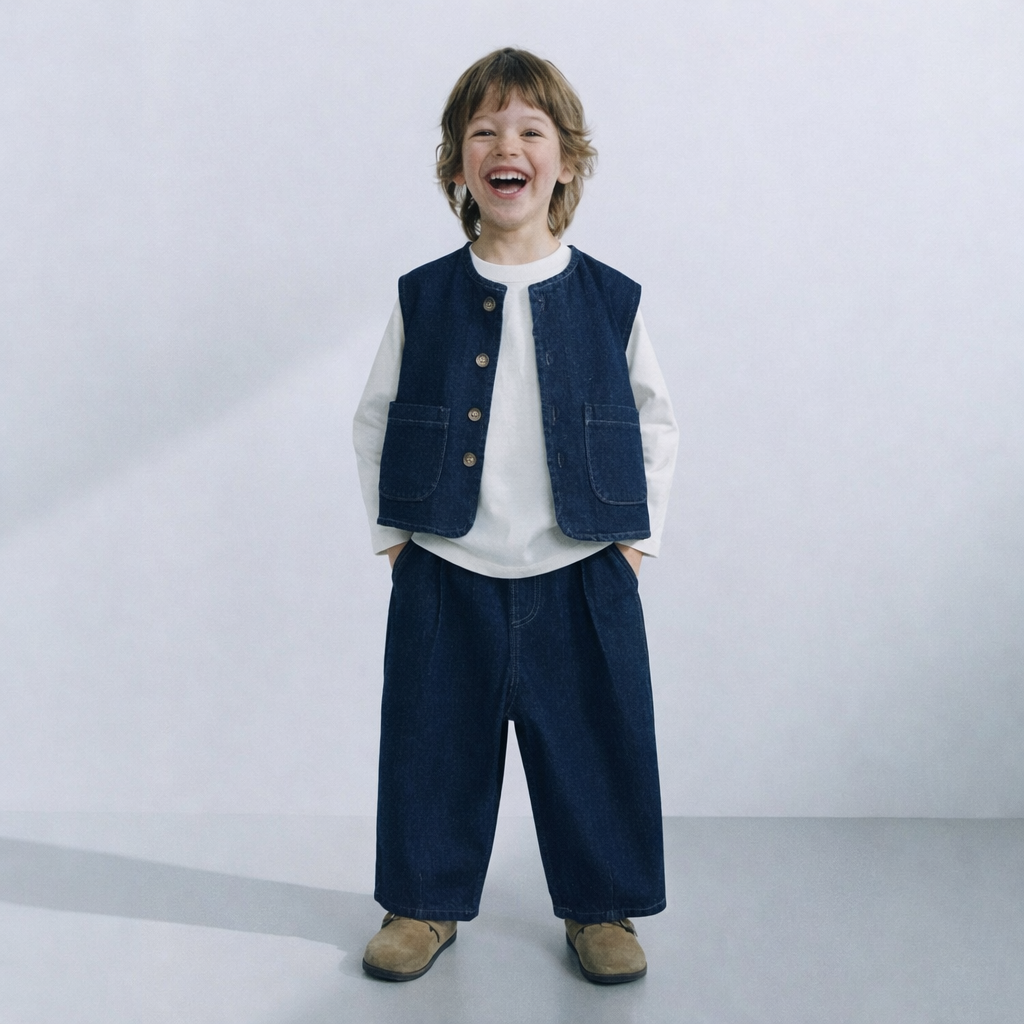 La’ciel Paris Yelekli Takım - Görsel 2