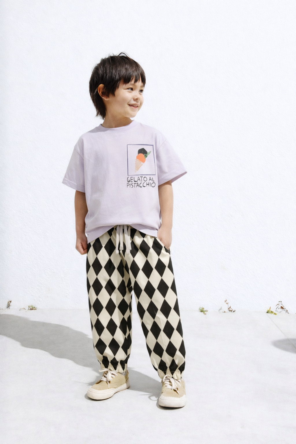 La’ciel Paris Gelato Damalı Pantolonlu Takım