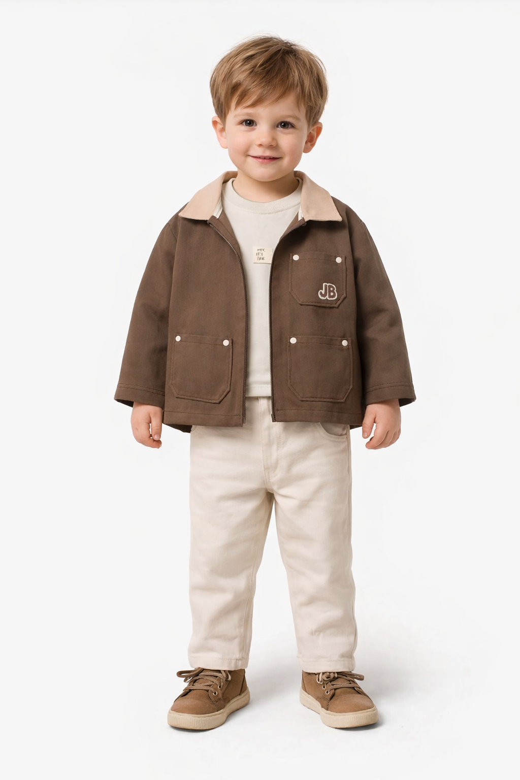 Ceketli 3’lü İnce Mevsimlik Takım (2-4 yaş) - Görsel 3