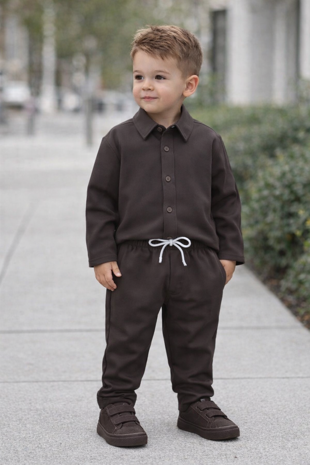 Gömlekli Dokuma Takım (Acı Kahve) 13 Mart Cuma Kargo Çıkışlı