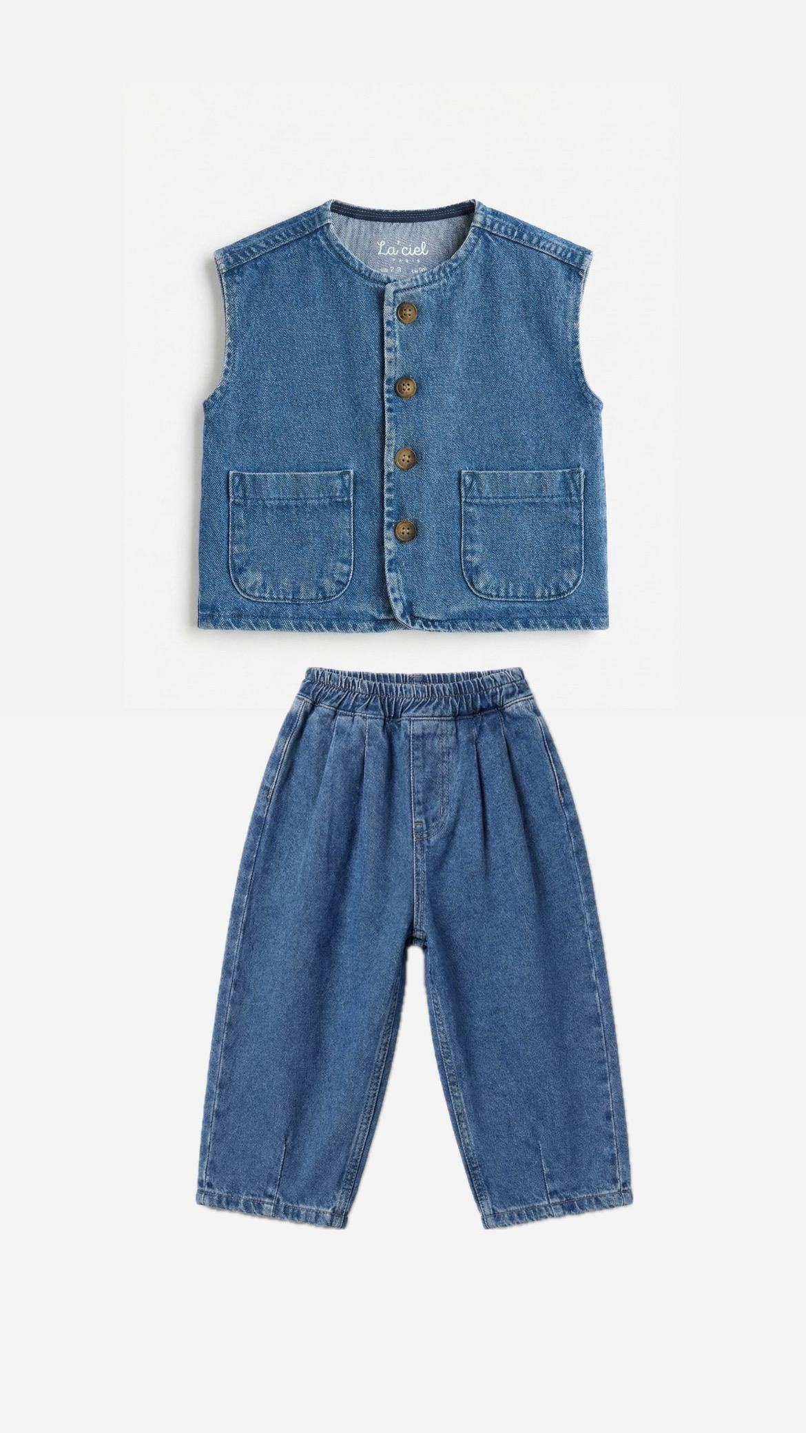 La’ciel Paris Yelekli Takım