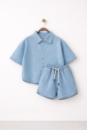 La’ciel Paris Yazlık Unisex Kot Takım