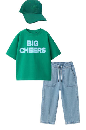 Alternative view of La’ciel Paris Big Cheers Kısa Kollu Tshirt