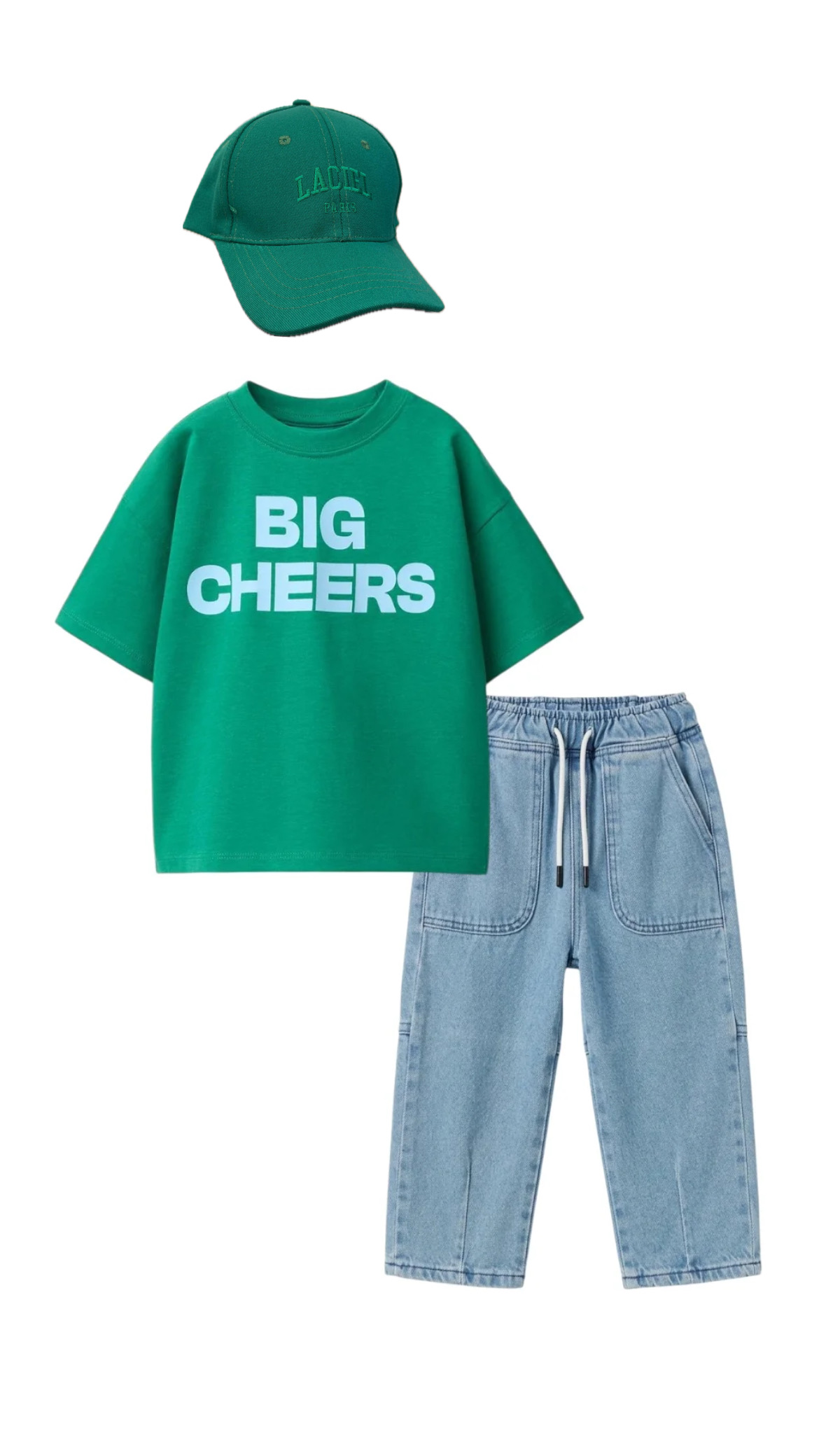 La’ciel Paris Big Cheers Kısa Kollu Tshirt - Görsel 2