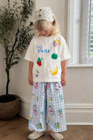Fruits Kız Çocuk Mevsimlik Takım
