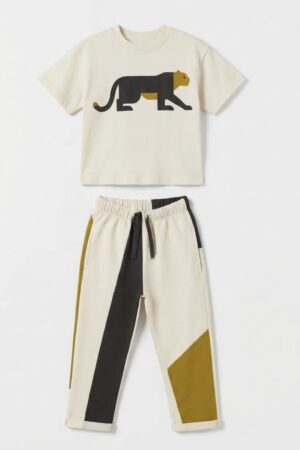 Alternative view of La’ciel Paris Panter Mevsimlik Takım