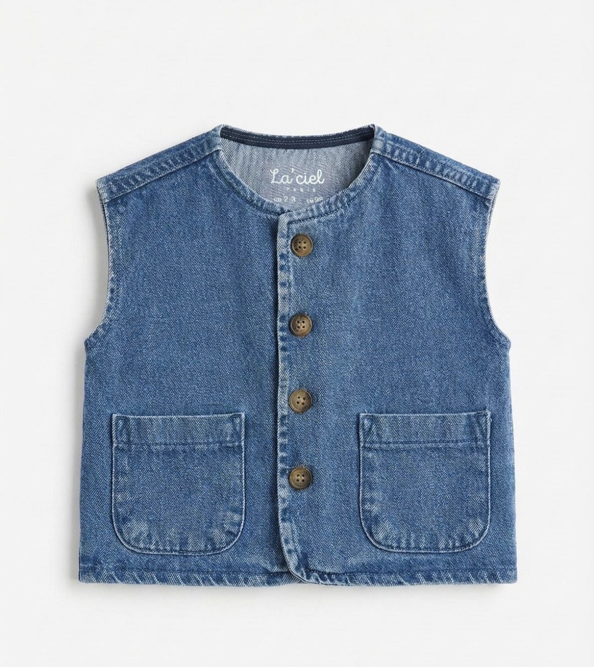 La’ciel Paris Yelekli Takım - Görsel 3