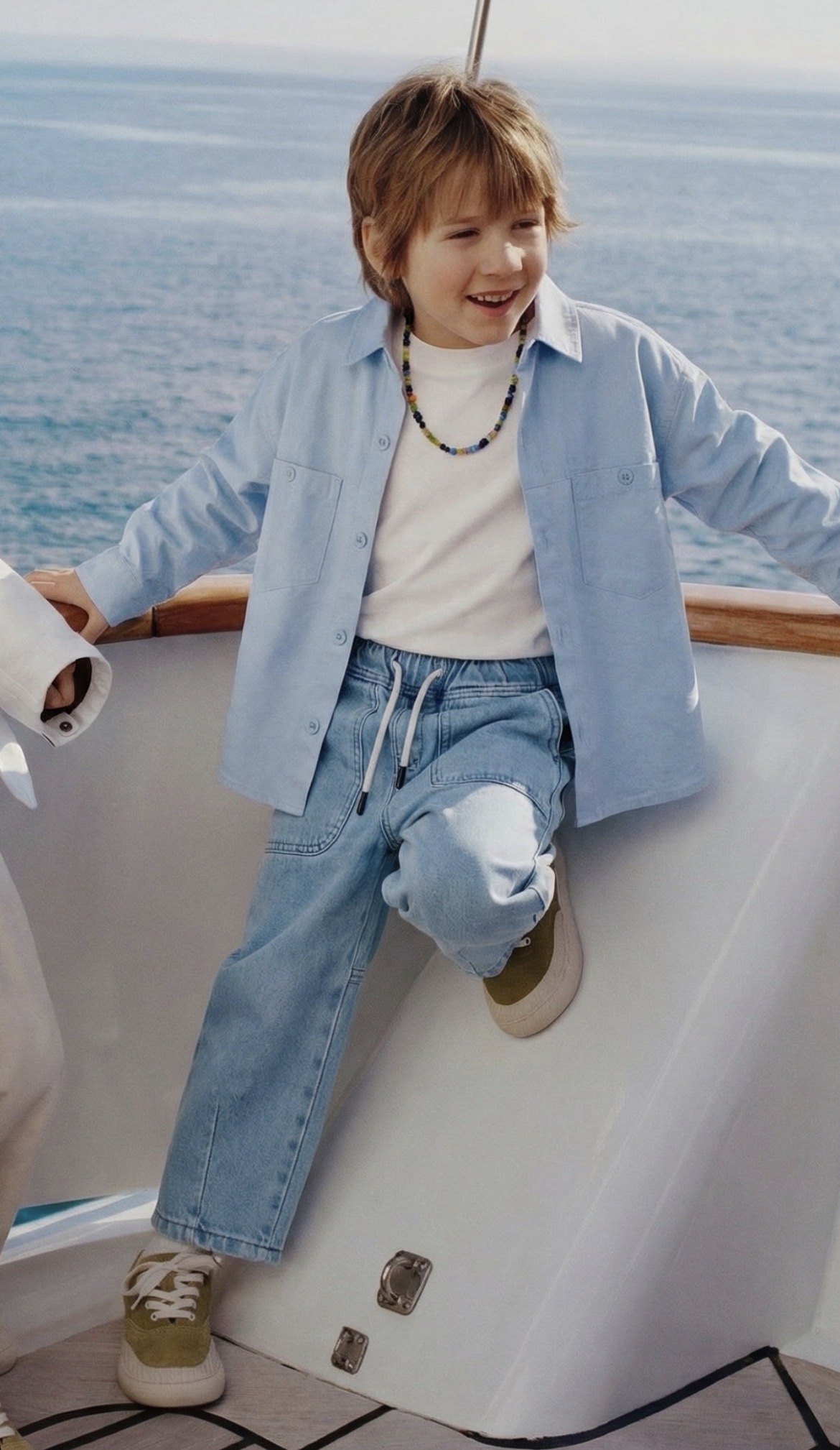 La’ciel Paris Beli Lastikli Relax Pantolon - Görsel 3