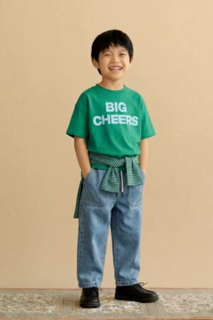 La’ciel Paris Big Cheers Kısa Kollu Tshirt