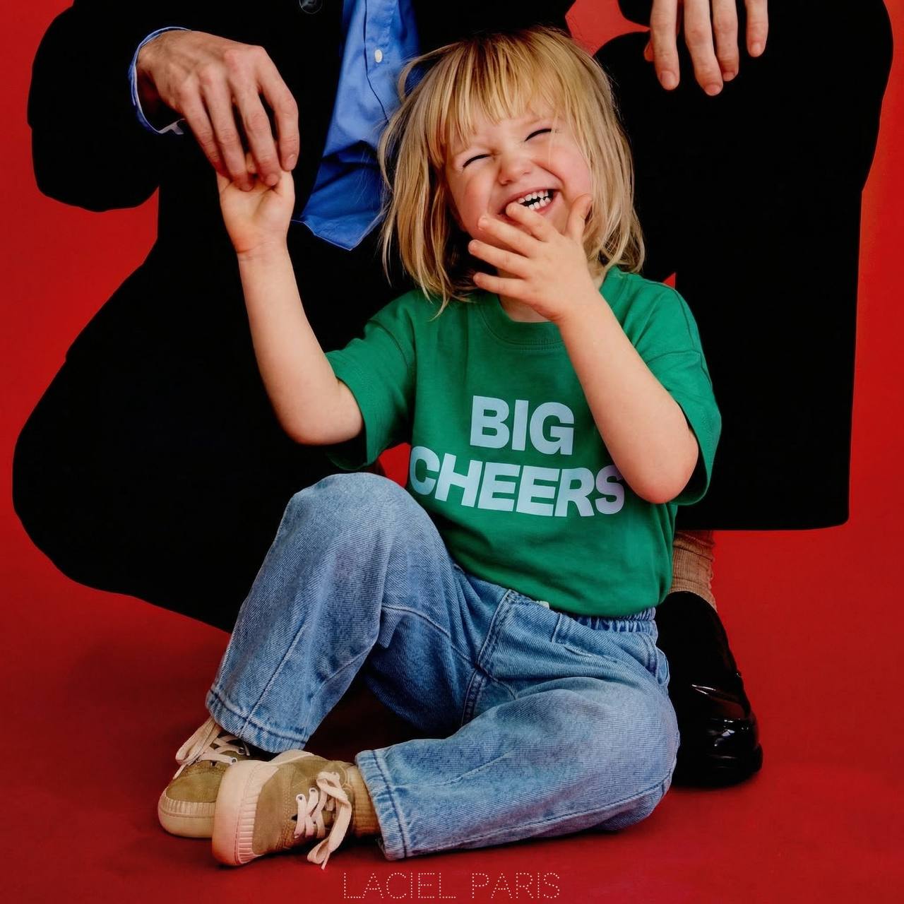 La’ciel Paris Big Cheers Kısa Kollu Tshirt - Görsel 3