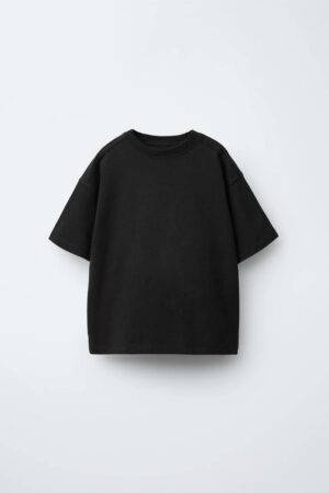 La’ciel Paris Oversize Kısa Kollu Tshirt