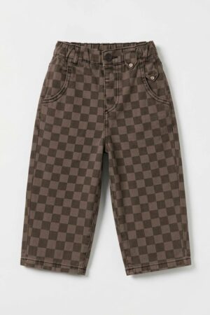 Alternative view of La’ciel Paris Kahve Damalı Jean