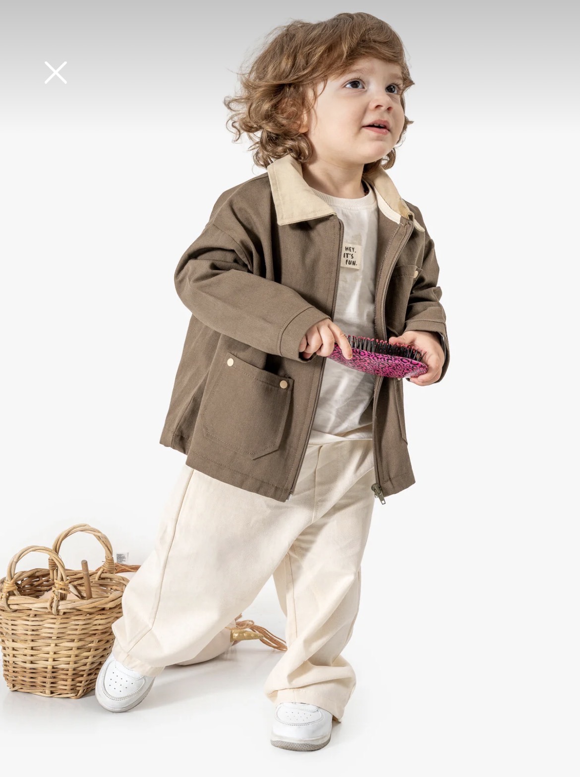 Ceketli 3’lü İnce Mevsimlik Takım (2-4 yaş) - Görsel 2