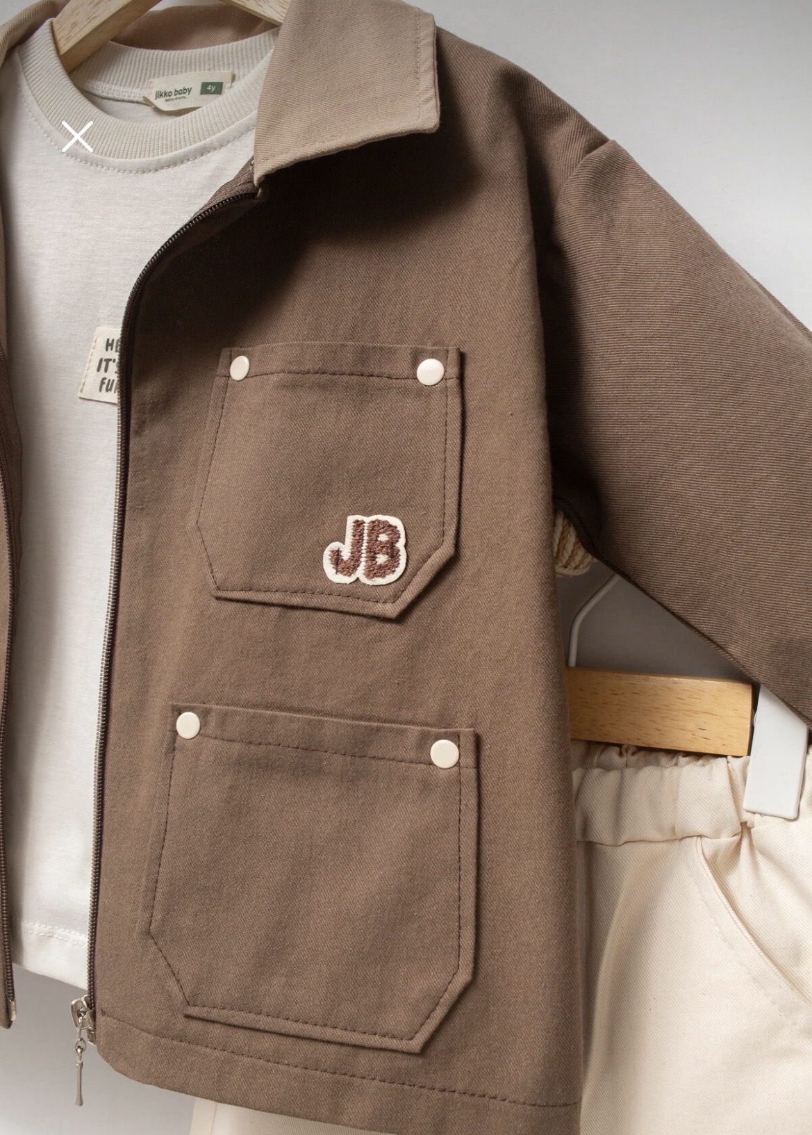 Ceketli 3’lü İnce Mevsimlik Takım (2-4 yaş) - Görsel 5