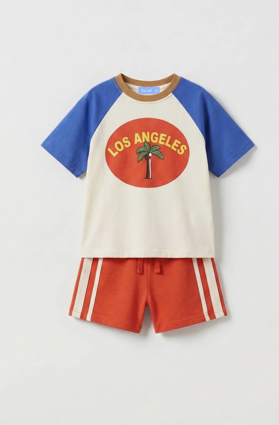 Los Angelas Şortlu Takım - Görsel 2