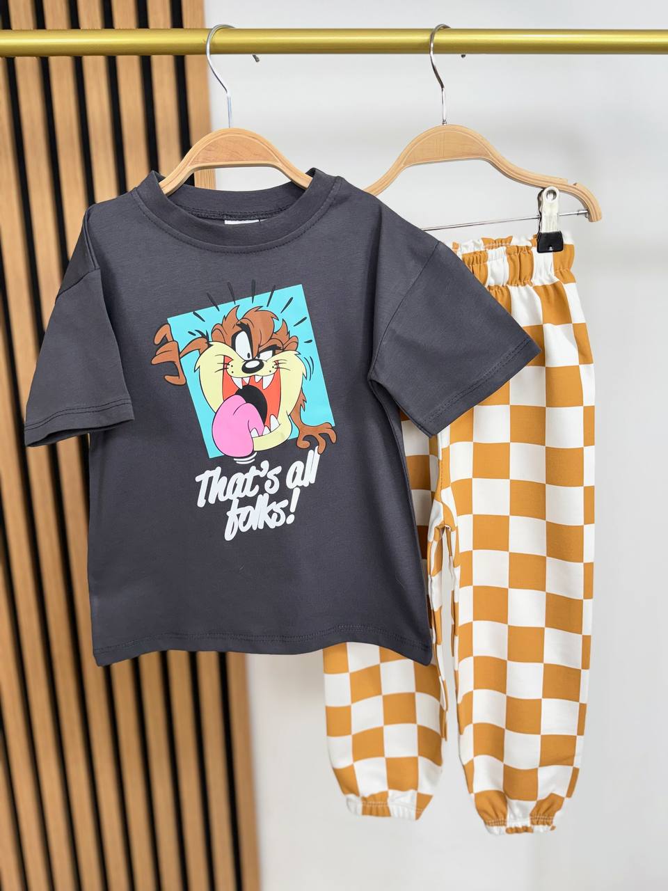 Dama Pantolonlu Mevsimlik Takım - Görsel 3