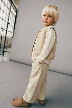 Alternative view of La’ciel Paris Balon Pantolonlu Yelekli Takım