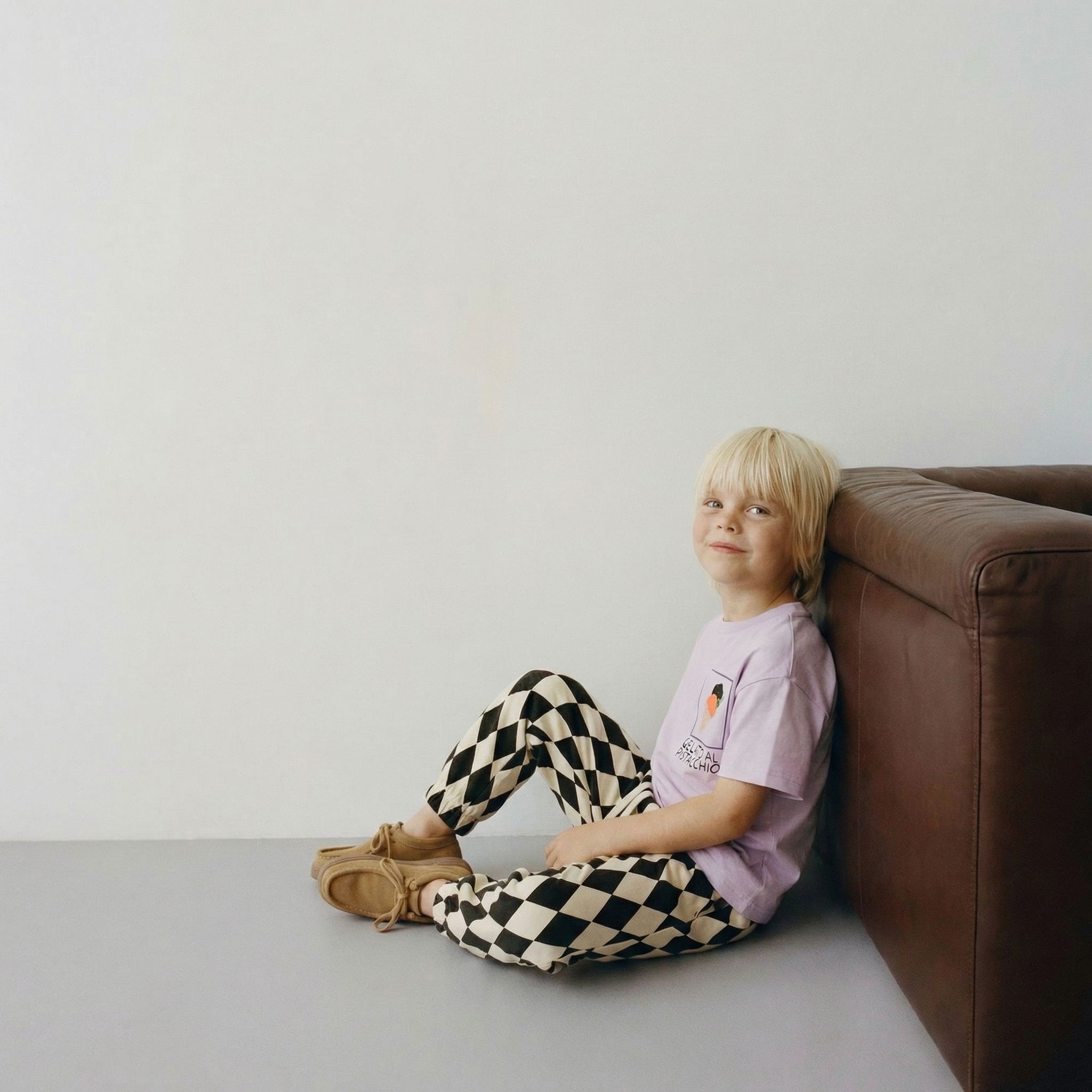 La’ciel Paris Gelato Damalı Pantolonlu Takım - Görsel 5