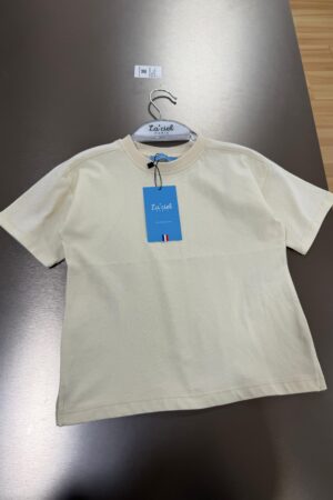 Alternative view of La’ciel Paris Oversize Bej Tshirt