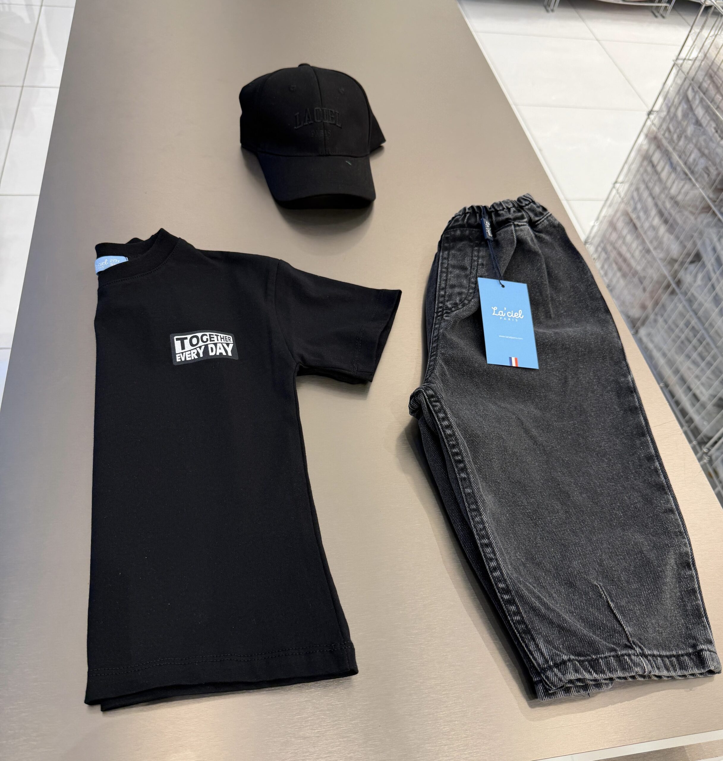 La’ciel Rahat Balon Pantolon (Antrasit) - Görsel 3