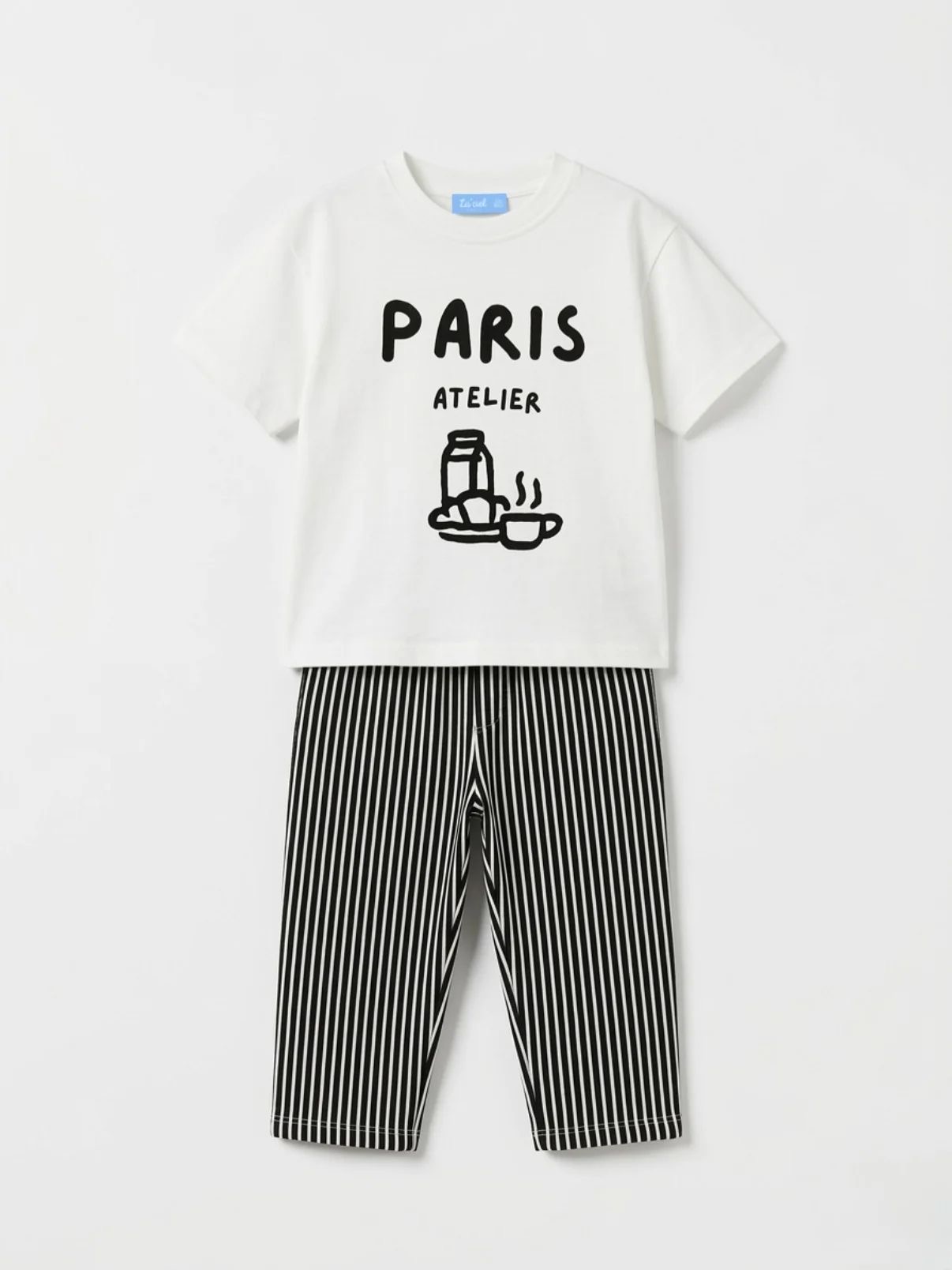 La'ciel Paris Atelier Mevsimlik Pantolonlu Takım - Görsel 3