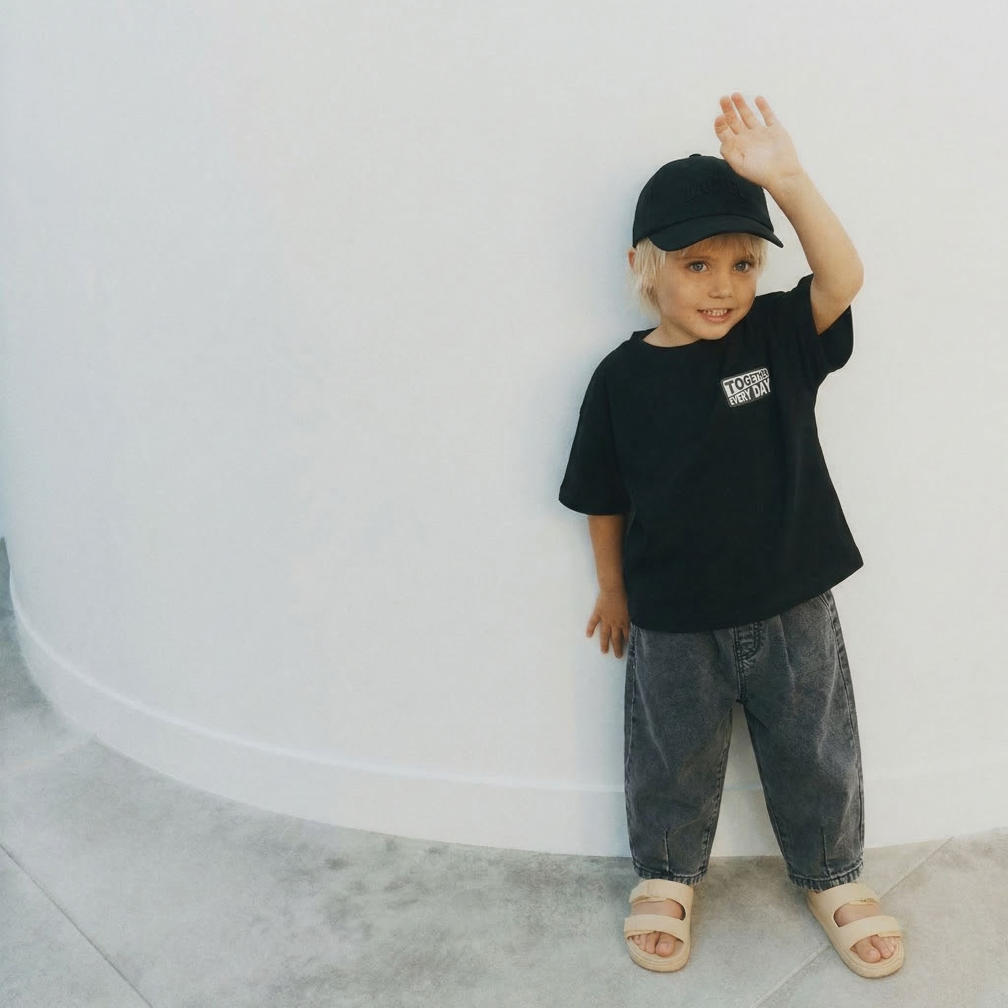 La’ciel Rahat Balon Pantolon (Antrasit) - Görsel 2