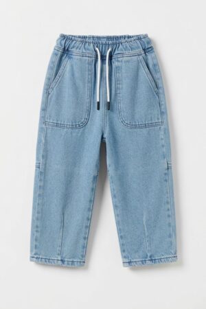 La’ciel Paris Beli Lastikli Relax Pantolon