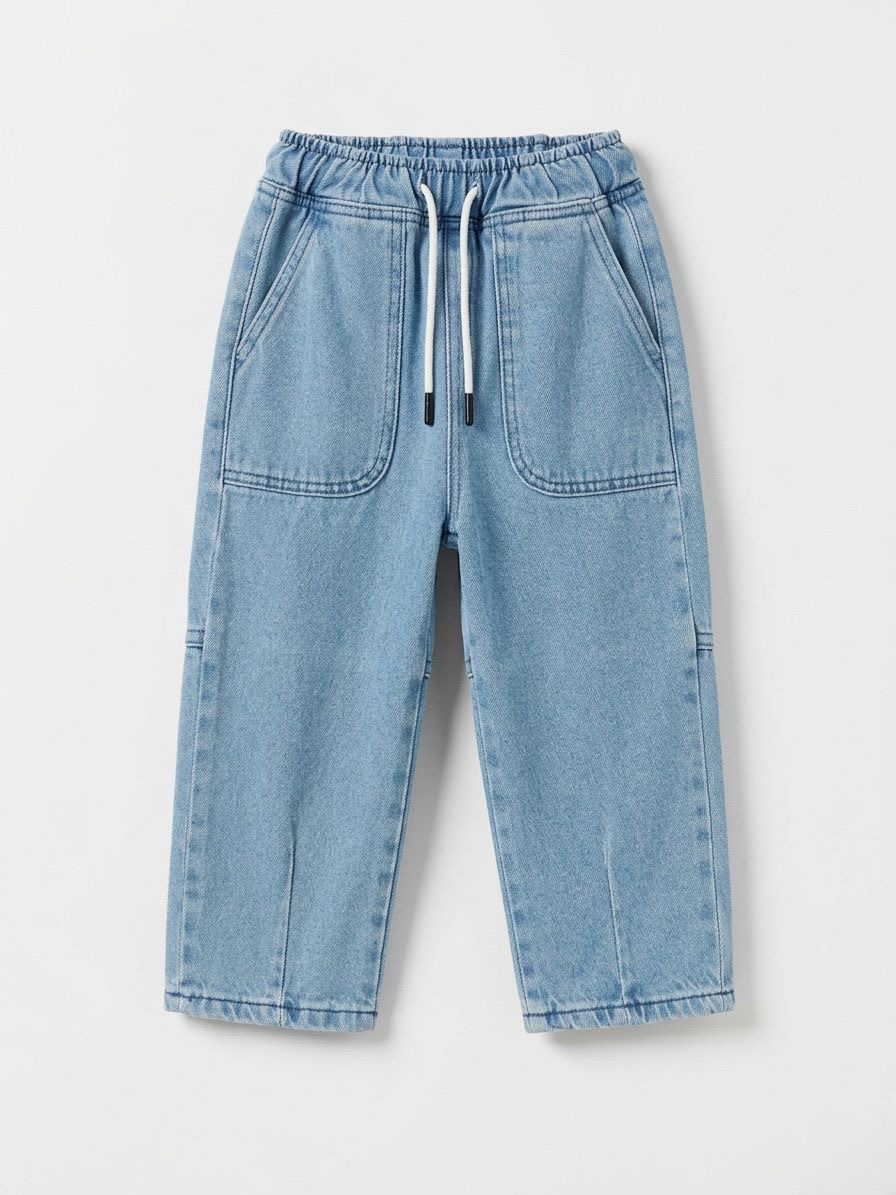 La’ciel Paris Beli Lastikli Relax Pantolon