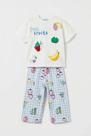 Alternative view of Fruits Kız Çocuk Mevsimlik Takım