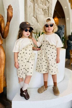 Bear Unisex Kot Salopet