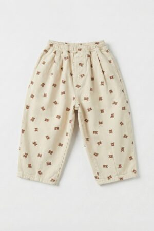 La’ciel Paris Bear Baloon Jean