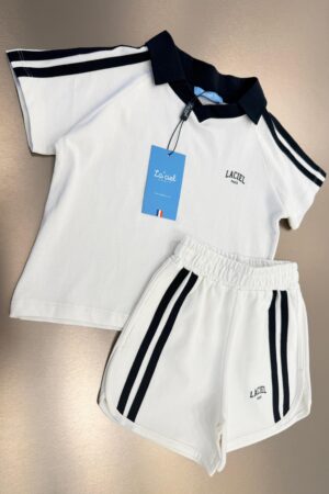 Alternative view of La'ciel Paris Tennis Club Şortlu Takım (Beyaz)
