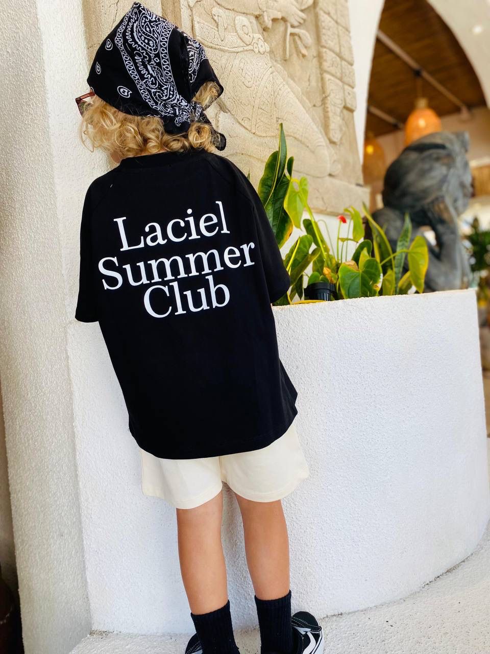 La’ciel Summer Club Şortlu Takım (Siyah) - Görsel 2