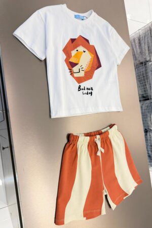 Alternative view of La’ciel Paris Bad Hair Today Şortlu Takım