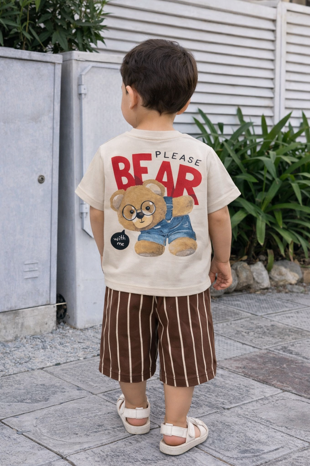 Bear Şortlu Takım - Görsel 6