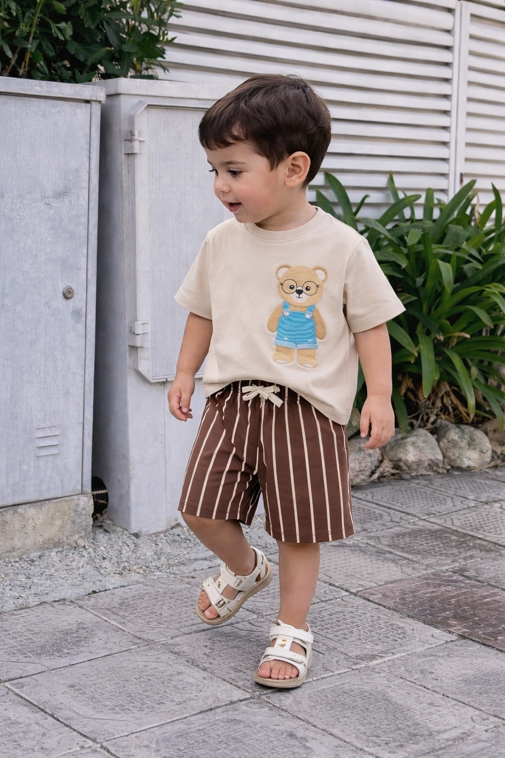 Bear Şortlu Takım - Görsel 5