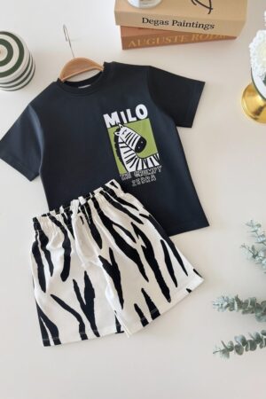 Alternative view of Zebra Şortlu Takım