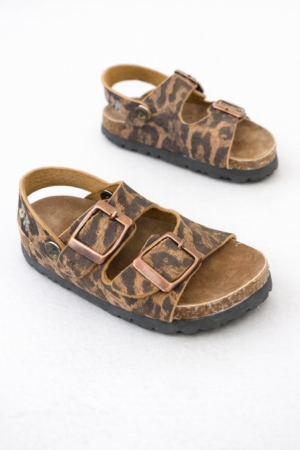 Unisex Sandalet (Leopar)