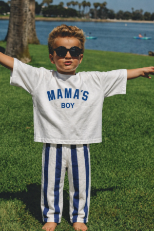 La'ciel Paris Mama's Boy Müslin Pantolonlu Takım