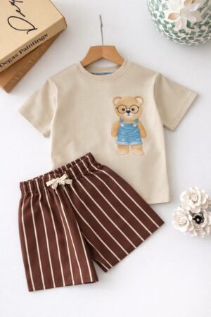 Bear Şortlu Takım
