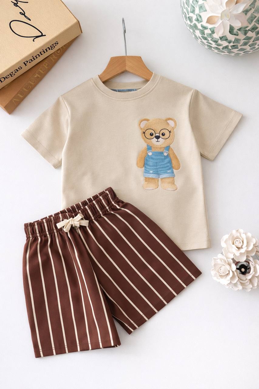Bear Şortlu Takım