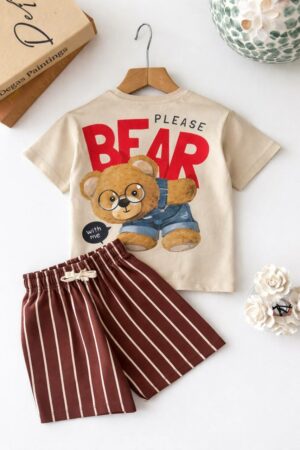 Alternative view of Bear Şortlu Takım