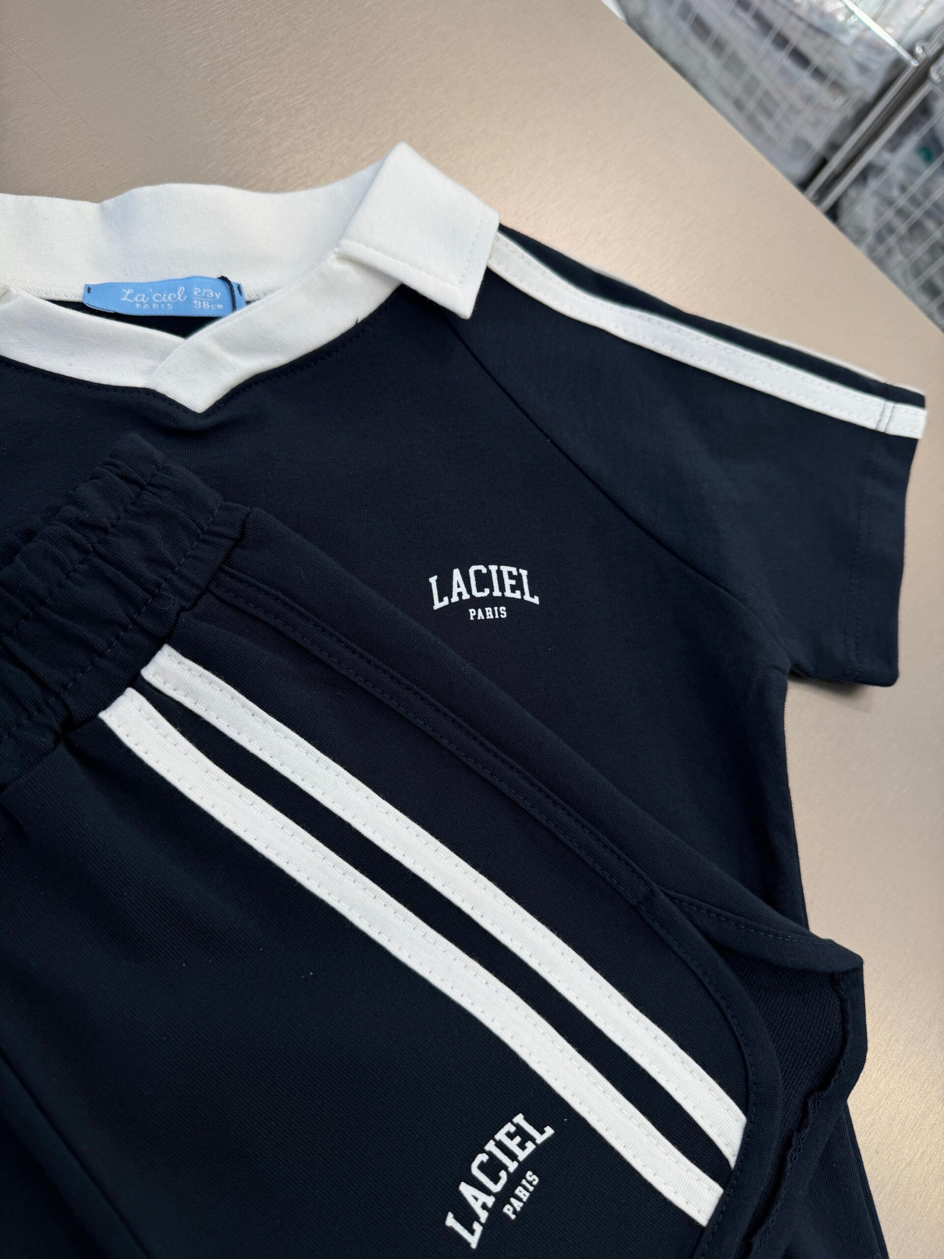 La'ciel Paris Tennis Club Şortlu Takım (Lacivert) - Görsel 3