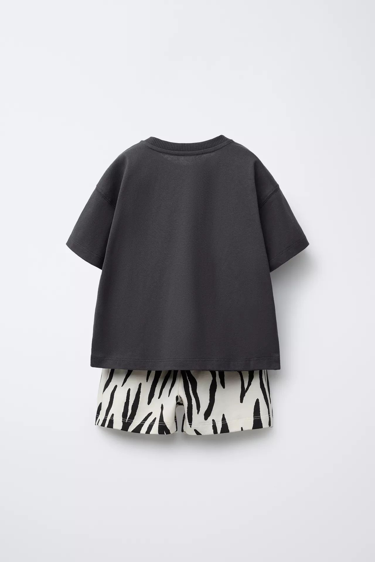 Zebra Şortlu Takım - Görsel 3