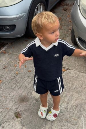 La'ciel Paris Tennis Club Şortlu Takım (Lacivert)