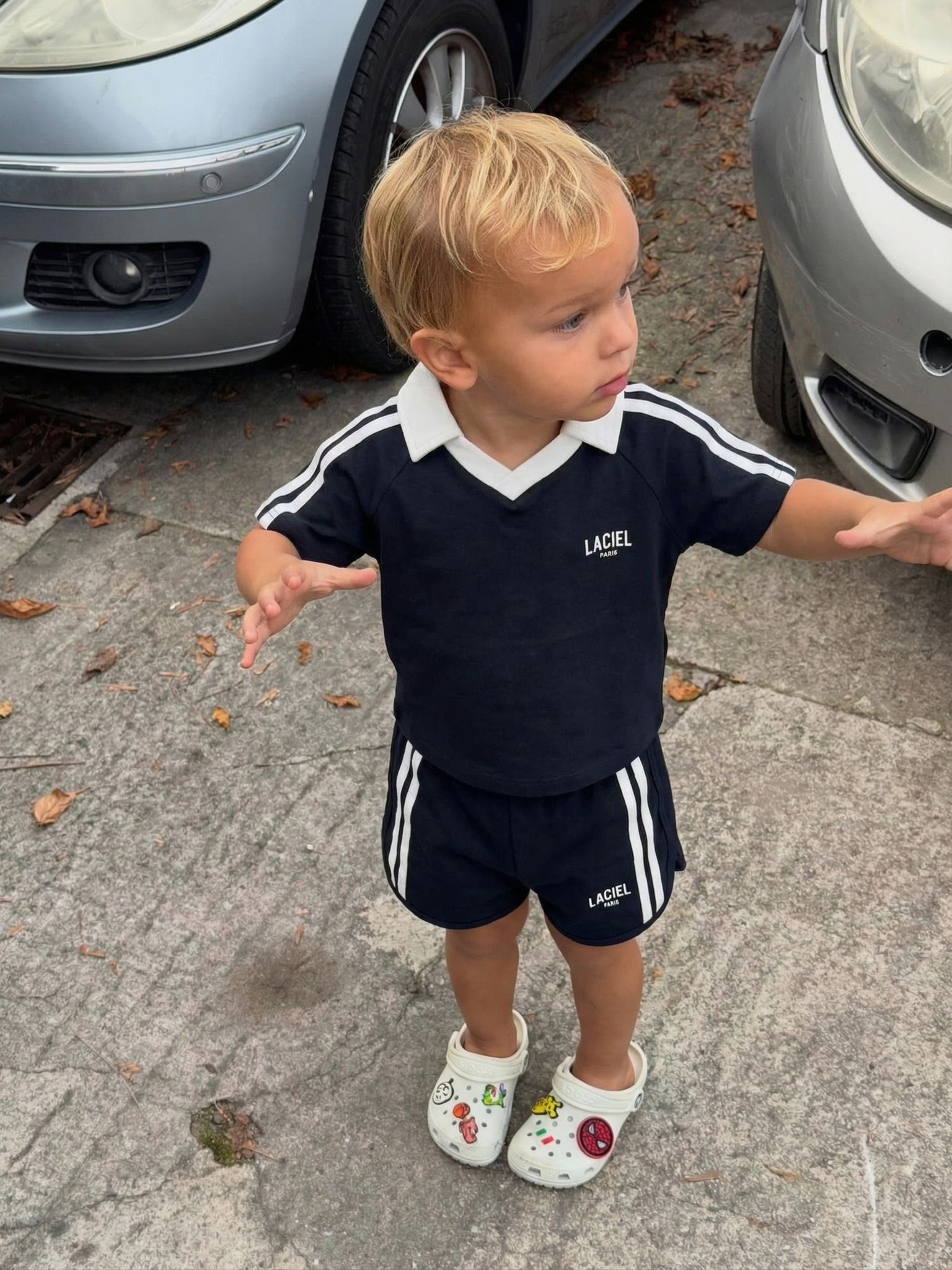 La'ciel Paris Tennis Club Şortlu Takım (Lacivert)