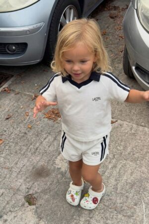 La'ciel Paris Tennis Club Şortlu Takım (Beyaz)