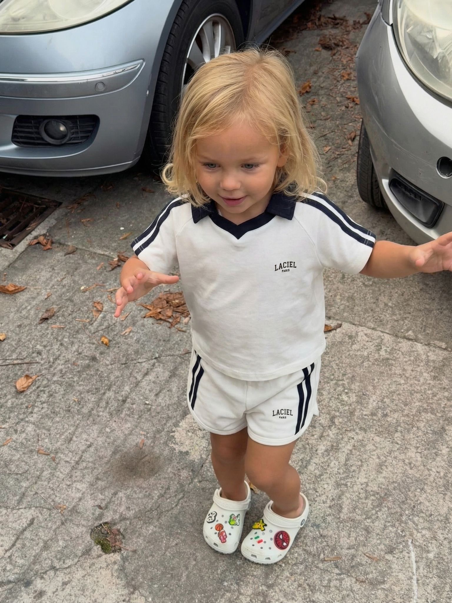 La'ciel Paris Tennis Club Şortlu Takım (Beyaz)