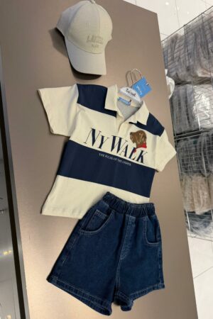 Alternative view of La'ciel Paris Unisex Kot Şort